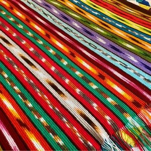 Handmade Colorful Afghan Crochet Throw‎ Blanket